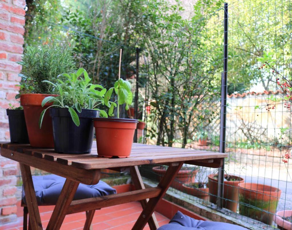 Ferienwohnung La Casa Dei Nonni Pino Torinese Exterior foto